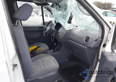 2011 Ford Transit Connect Xlt z USA, uszkodzony, nr VIN NM0LS7DN2BT055151